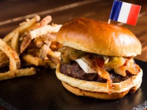 Olivier's Steak Burger with Homemade Fries