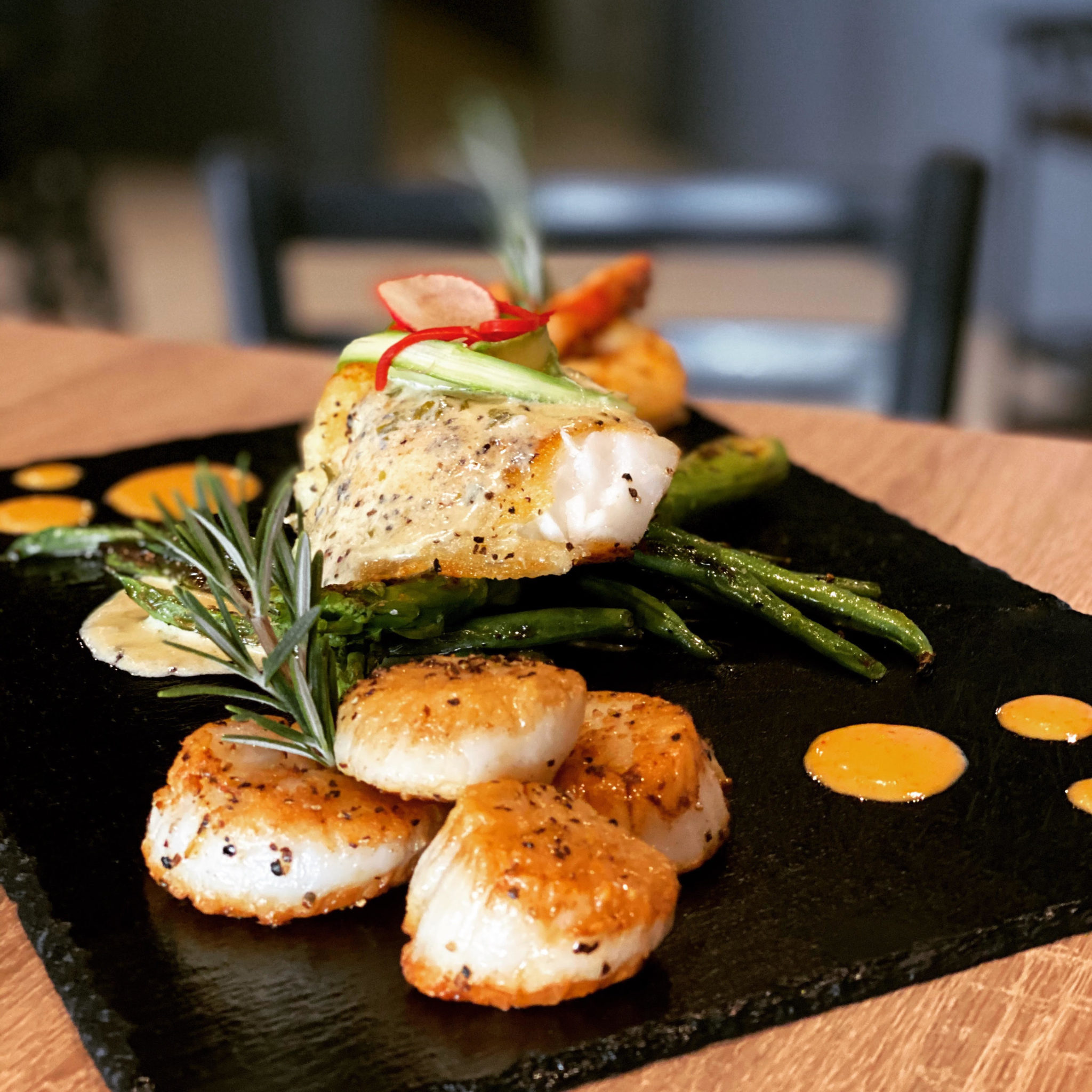 Chilean Sea Bass Entrecôte & Co